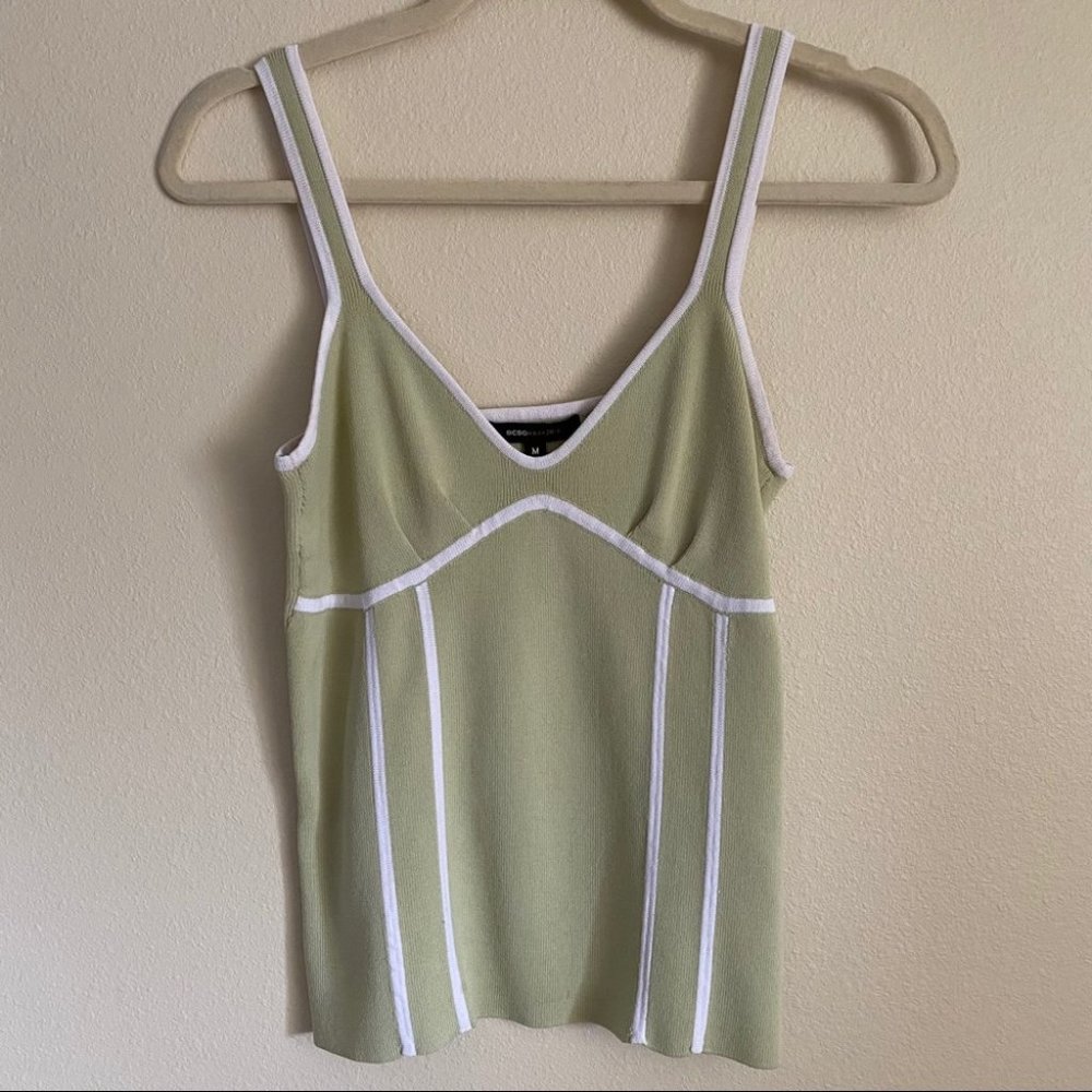 Medium Pastel green BCBG Maxazria tank top
